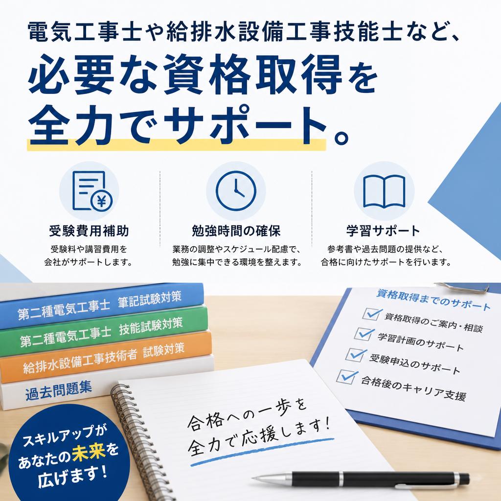 資格取得支援制度