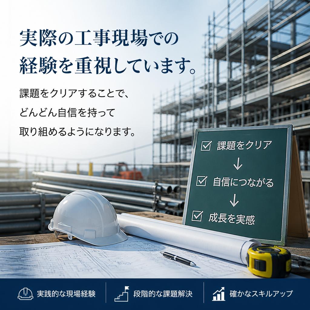 実践的な技術の習得でますますステップアップ