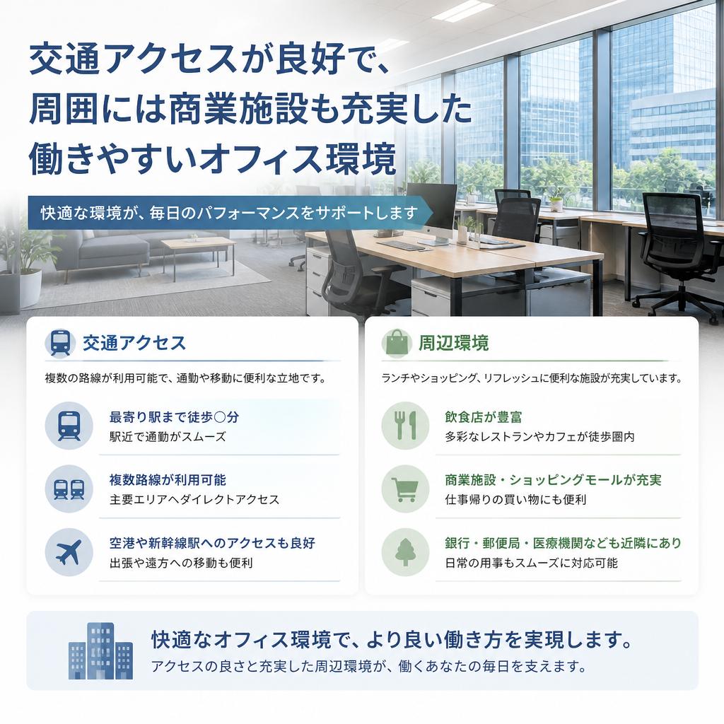 働きやすい環境