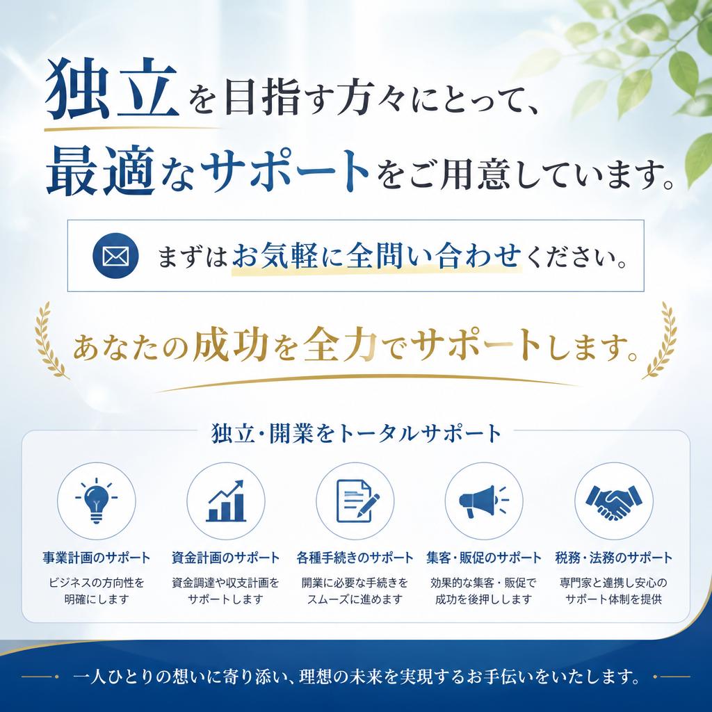 今すぐお問い合わせを！