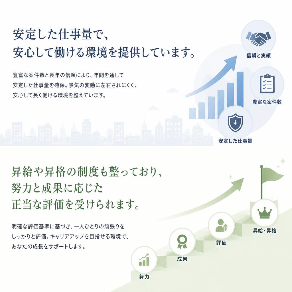 働きやすい職場環境