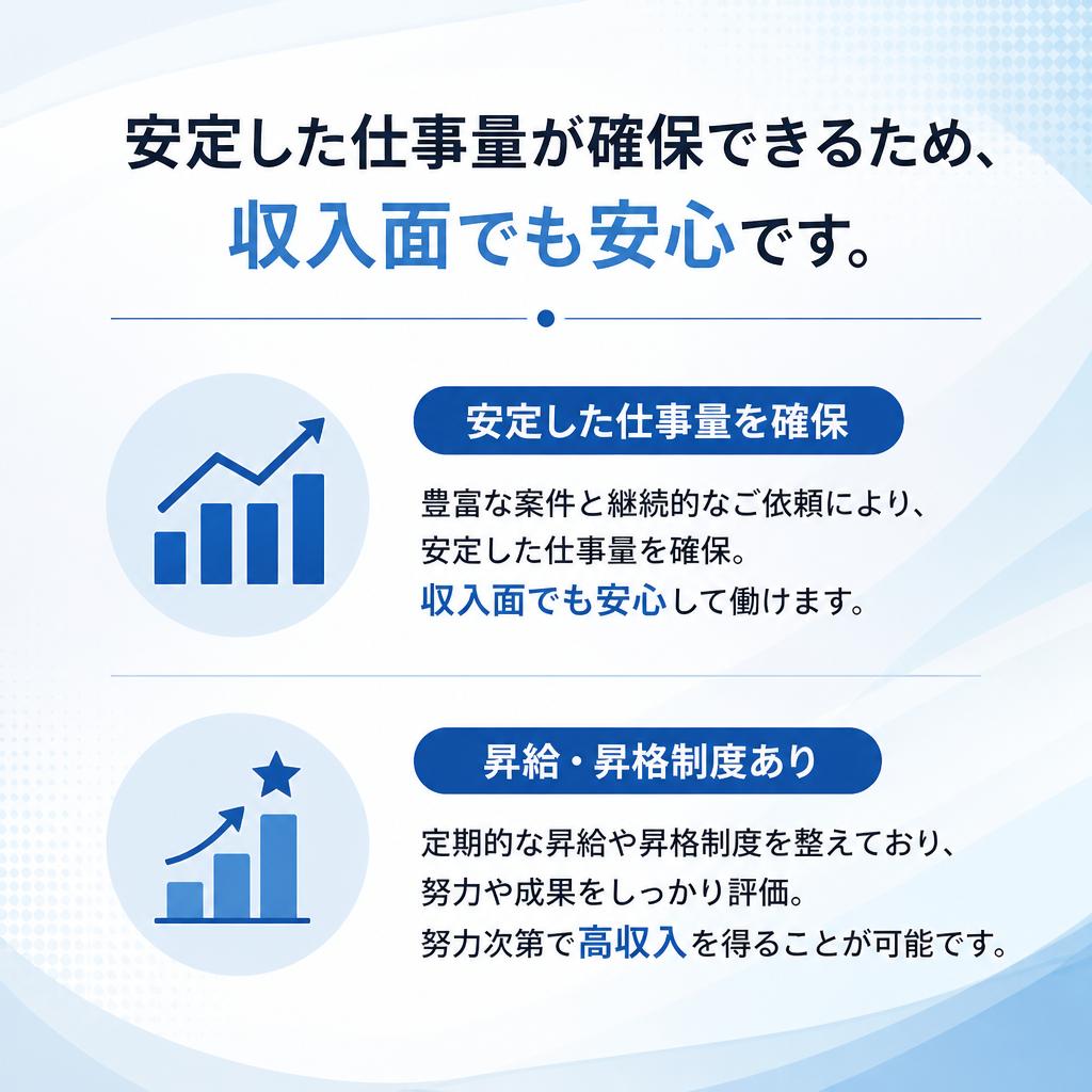 安定性と高収入を両立する新たな職業