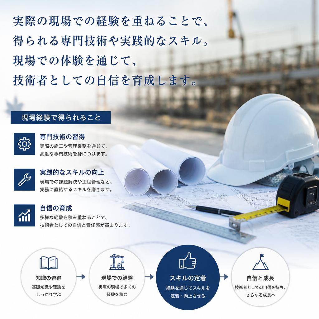実践を通じたスキルアップ