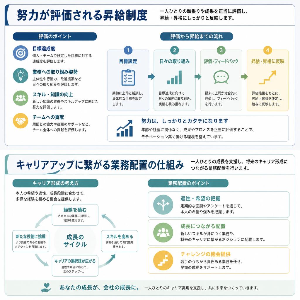5. 収入アップのためのキャリア支援