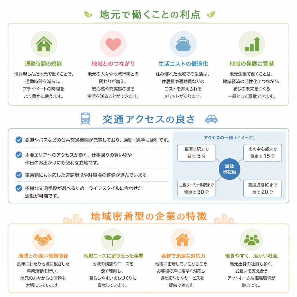 4. 足立区で働くことのメリット