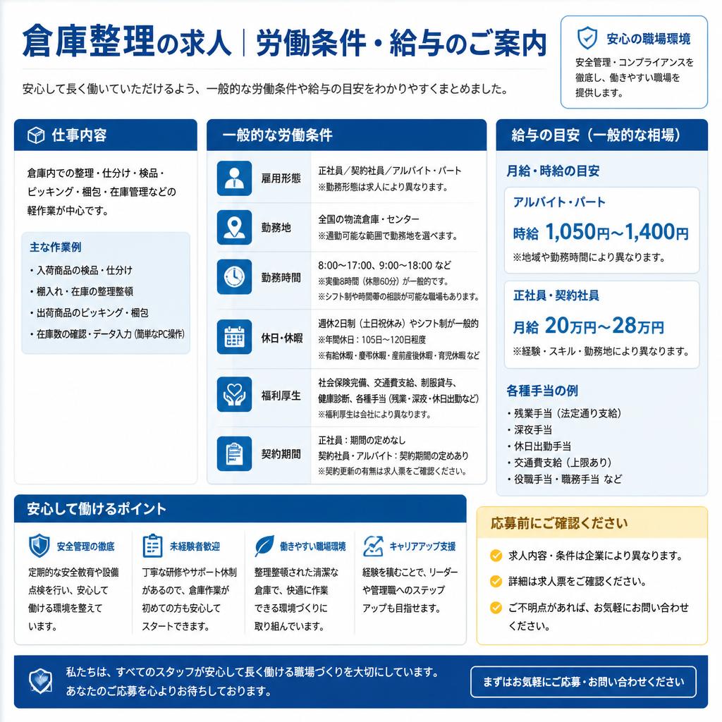 5. 労働条件と給与の透明性