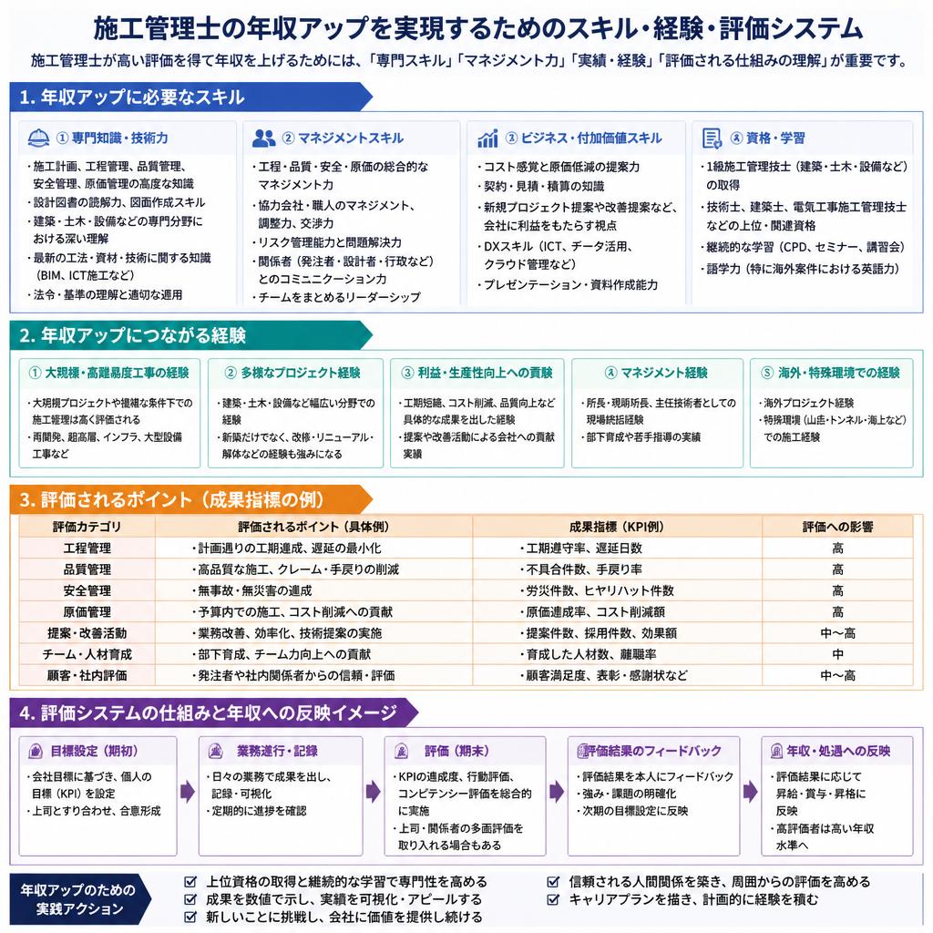 年収の向上を実現するために