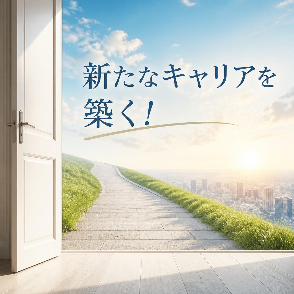新たなキャリアを築く！