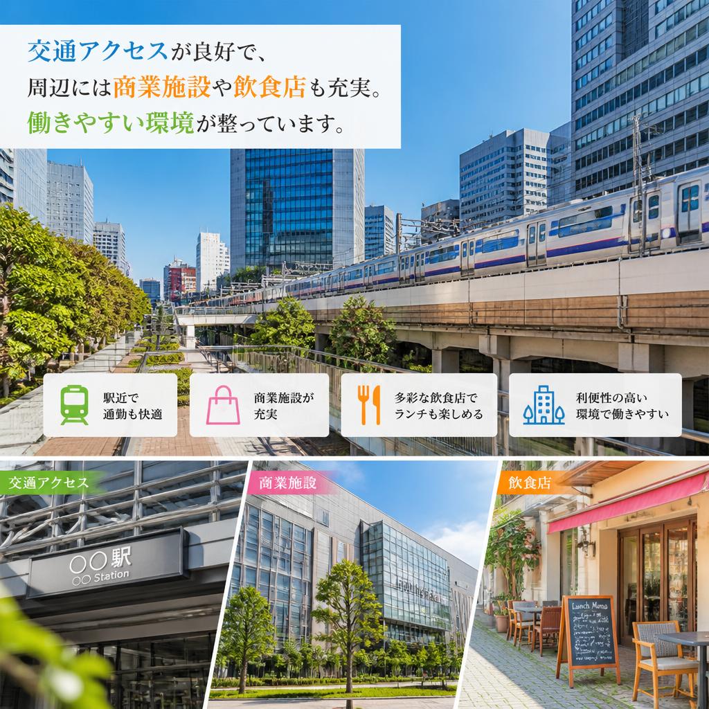 充実した職場環境