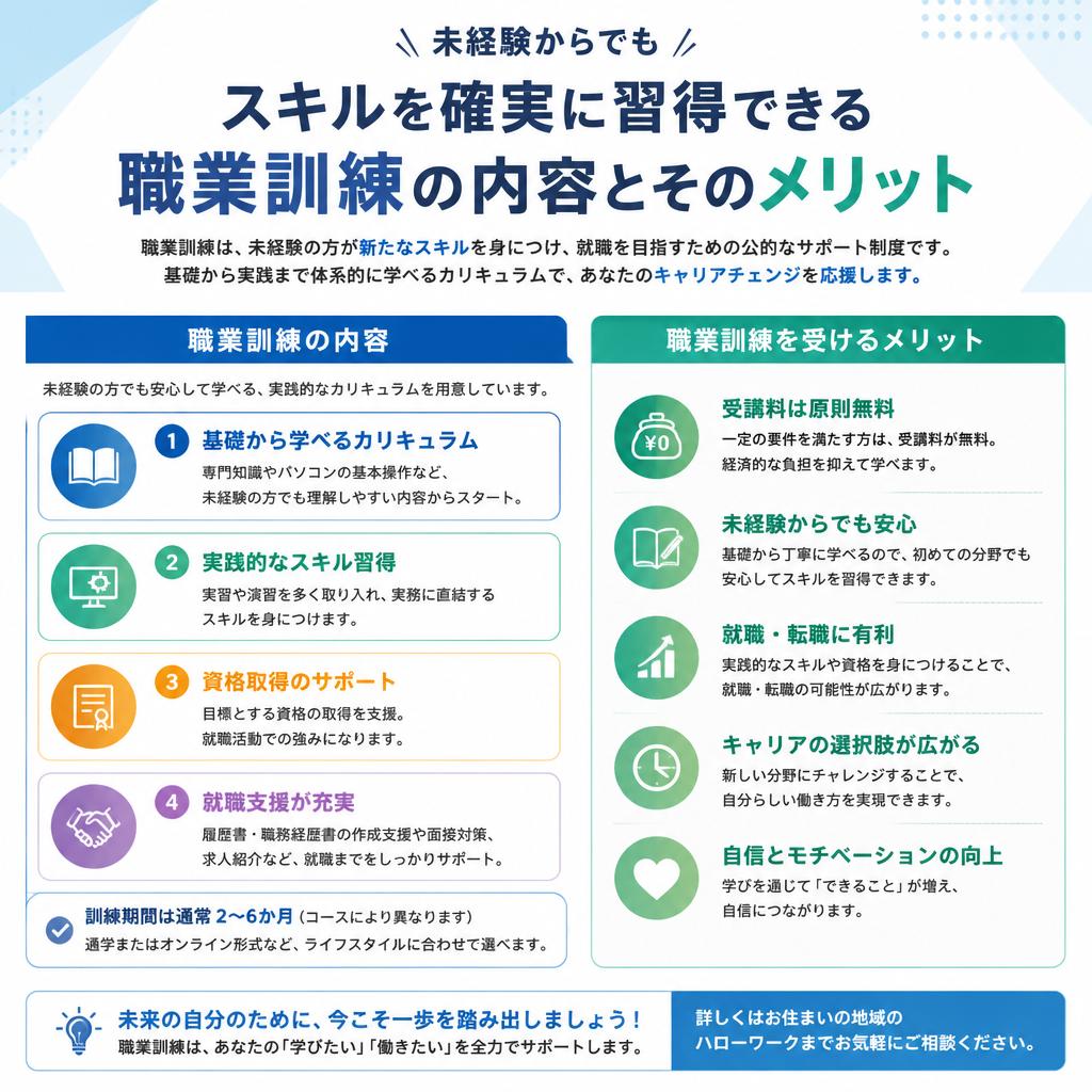 4. 実践的な職業訓練の重要性