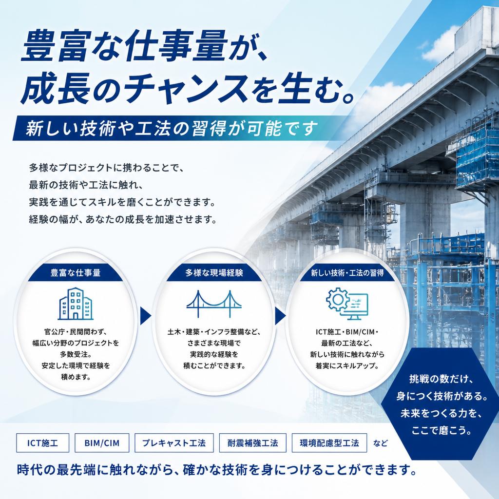 5. スキルアップの機会