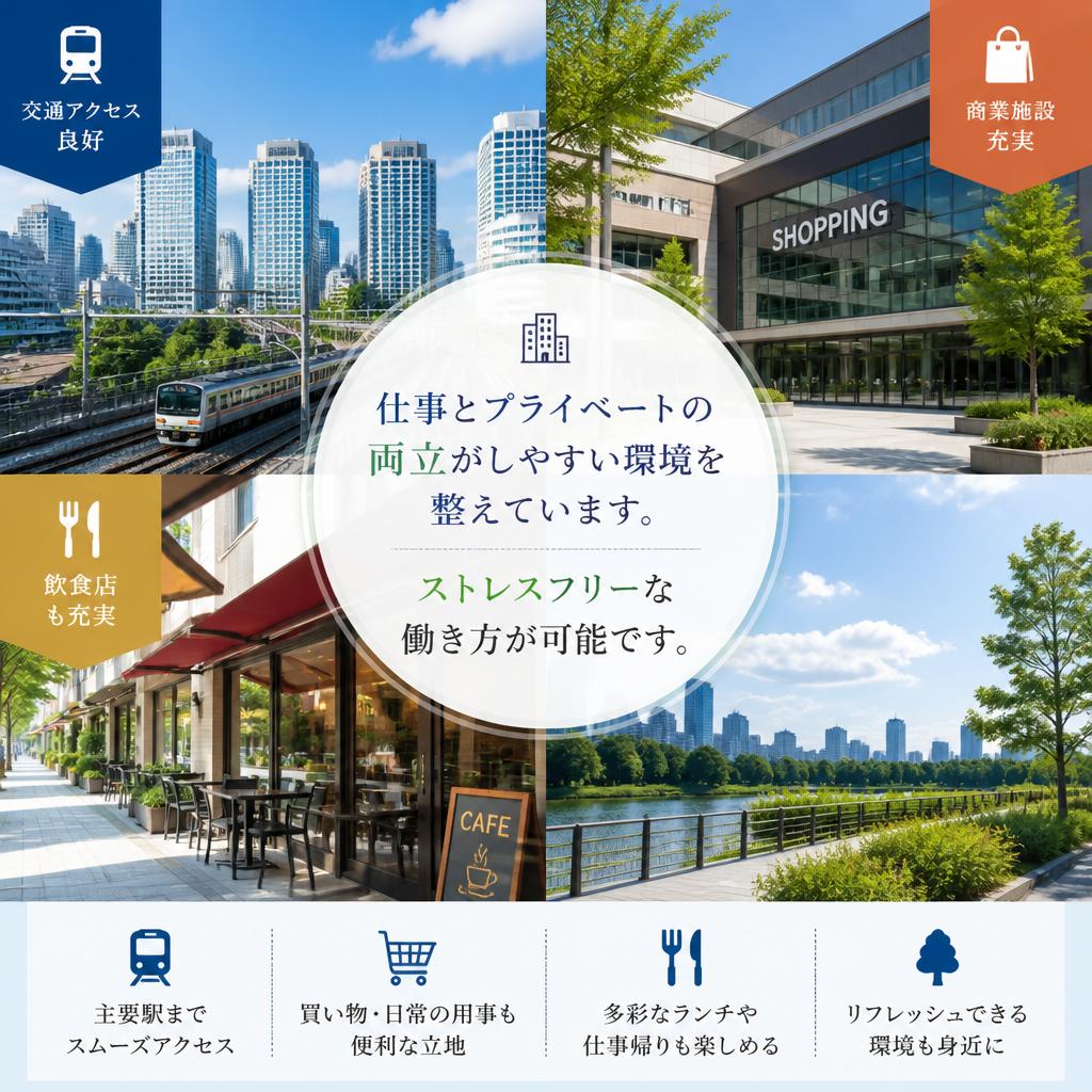 4. 働きやすい職場環境