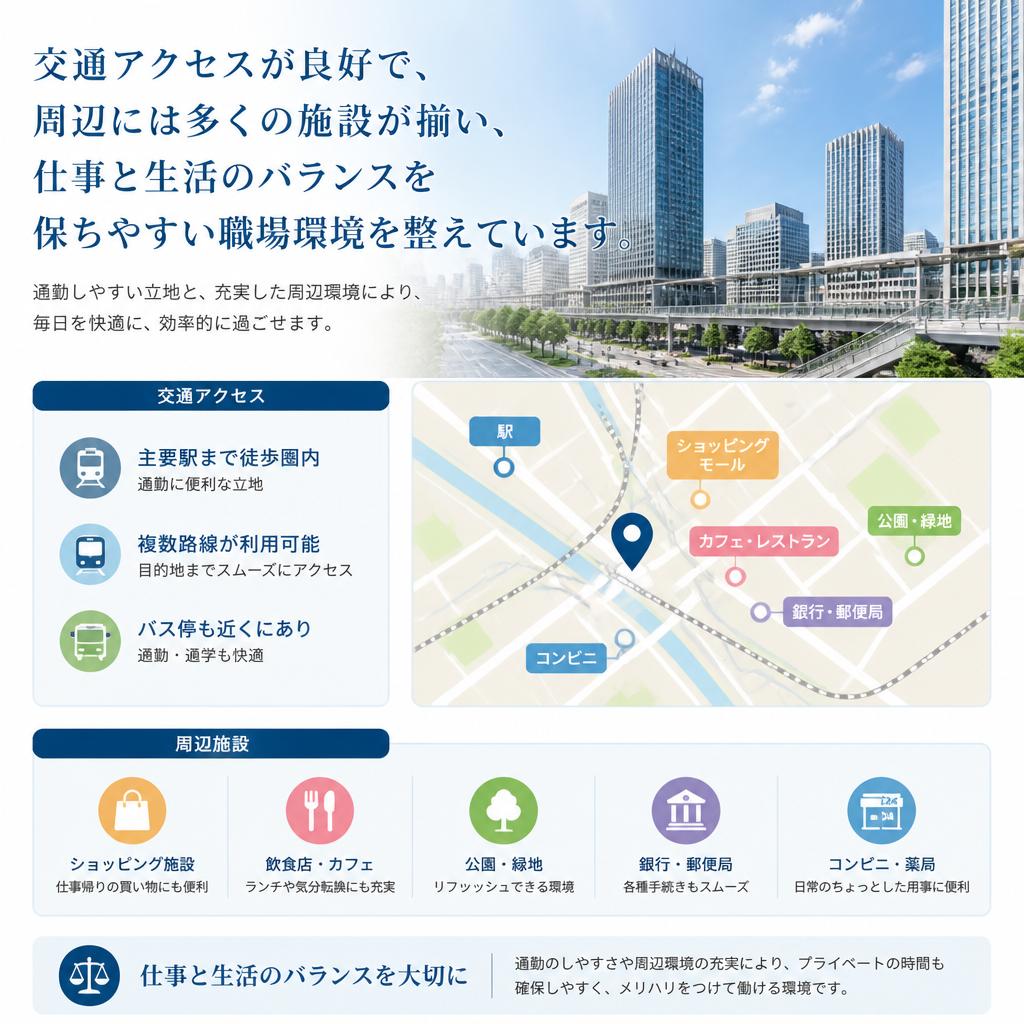 働きやすい職場環境