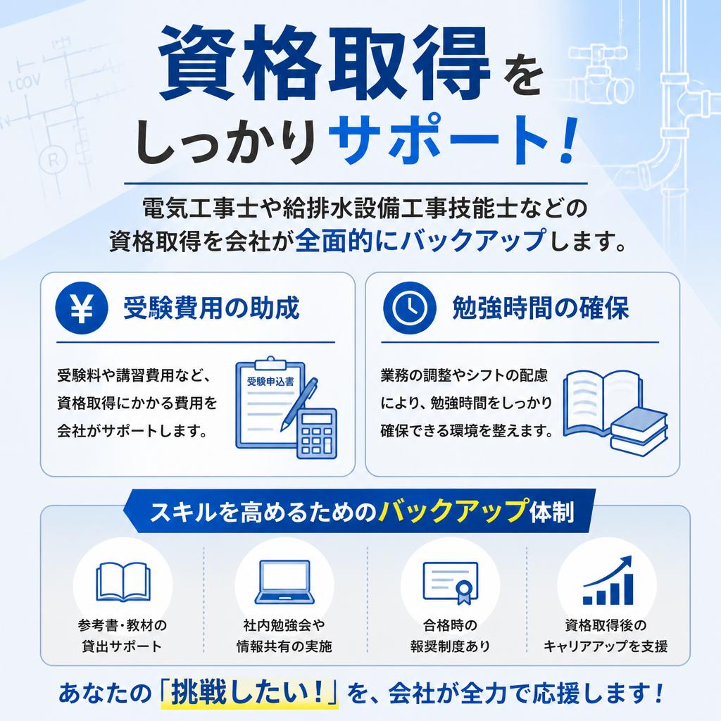 資格取得支援制度