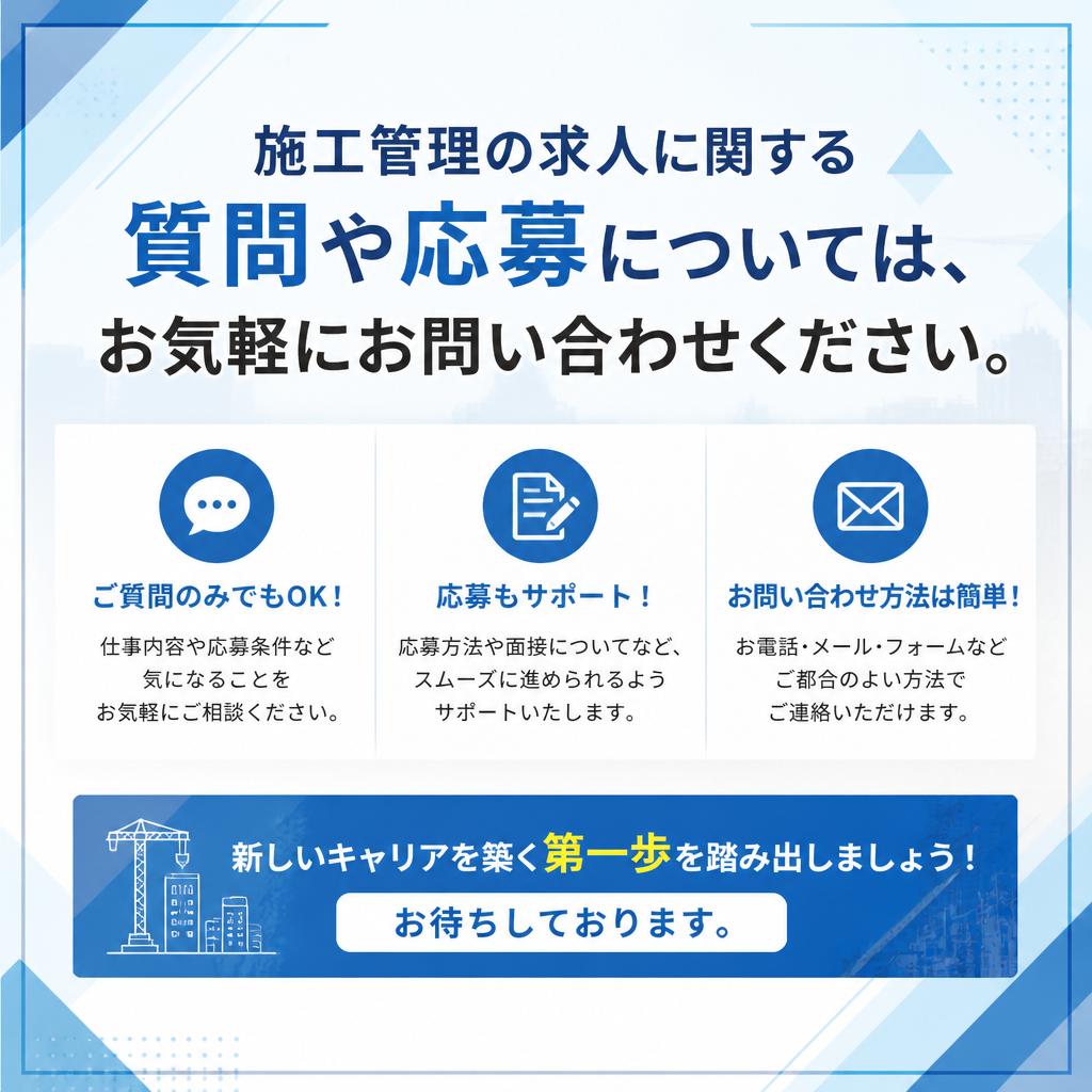 今すぐお問い合わせを！