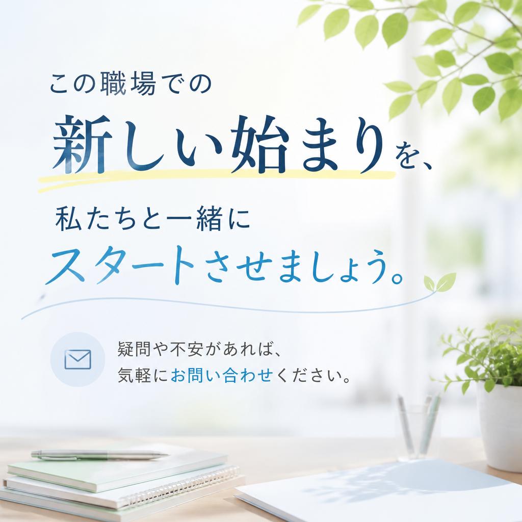 今すぐお問い合わせを！