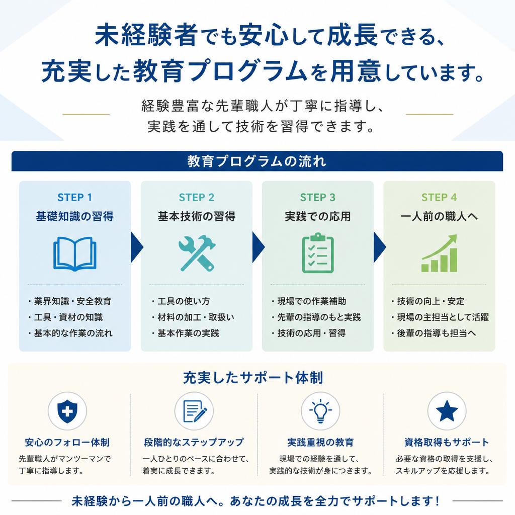 スキルアップのための教育制度