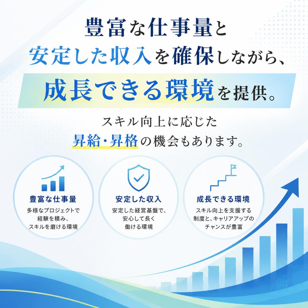 安定した収入の確保