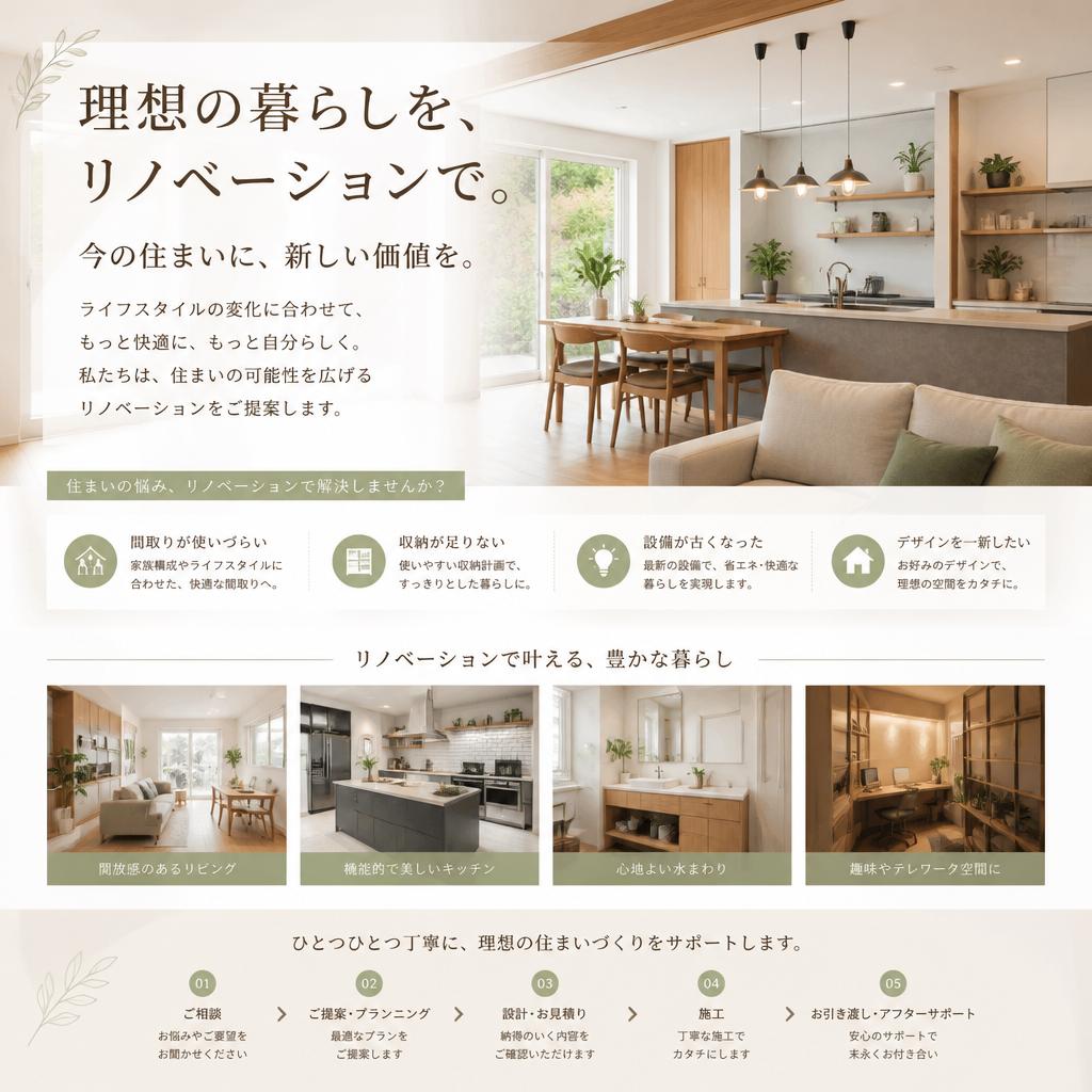 足立区でスキルアップしながら独立を目指す職人募集！